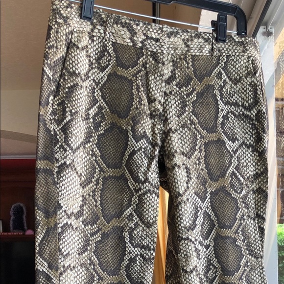 Michael Kors snake pattern pants - Picture 2 of 3